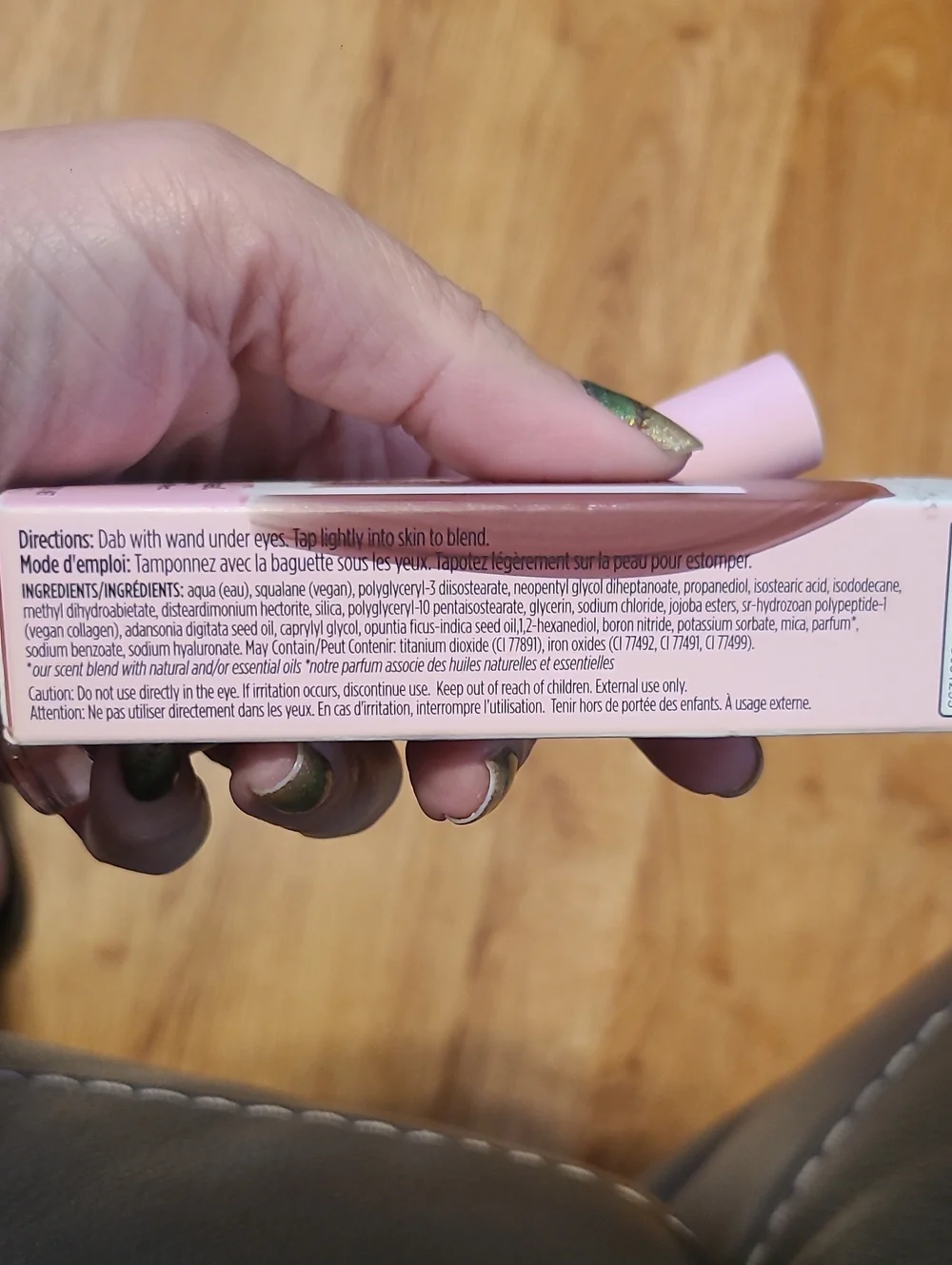 Pacifica Dreamlit Glow Full Coverage Concealer, shade 3, Vegan, NIB
